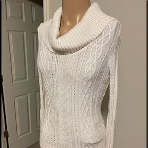 Beautiful Cowl Neck White House Black Market Sweater